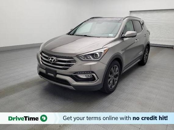 HYUNDAI SANTA FE 2017 5XYZWDLA8HG489898 image